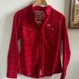 DIXXON Doomsday NWOT Small Women's Flannel Shirt